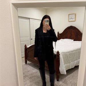 Zara Elegant Black Blazer